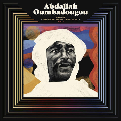 Abdallah Oumbadougou - Amghar: The Godfather of Tuareg Music Vol. 1 2xLP
