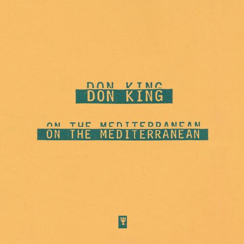 Don King - On The Mediterranean LP