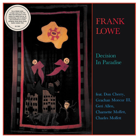 Frank Lowe - Decision In Paradise LP