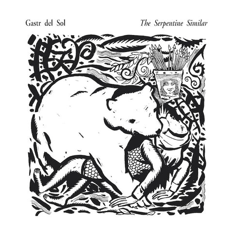 Gastr del Sol - The Serpentine Similar LP