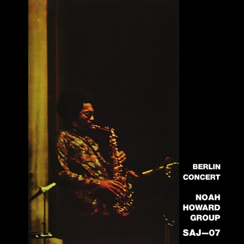 Noah Howard Group - Berlin Concert LP