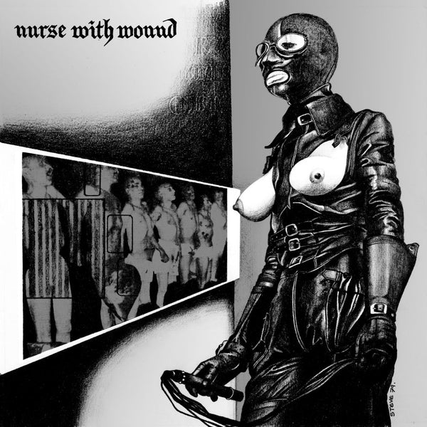 Nurse With Wound - Chance Meeting on a Dissecting Table of a Sewing Machine and an Umbrella LP