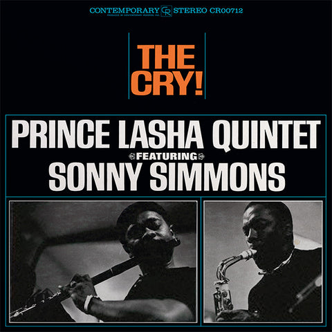 Prince Lasha Quintet featuring Sonny Simmons - The Cry! LP