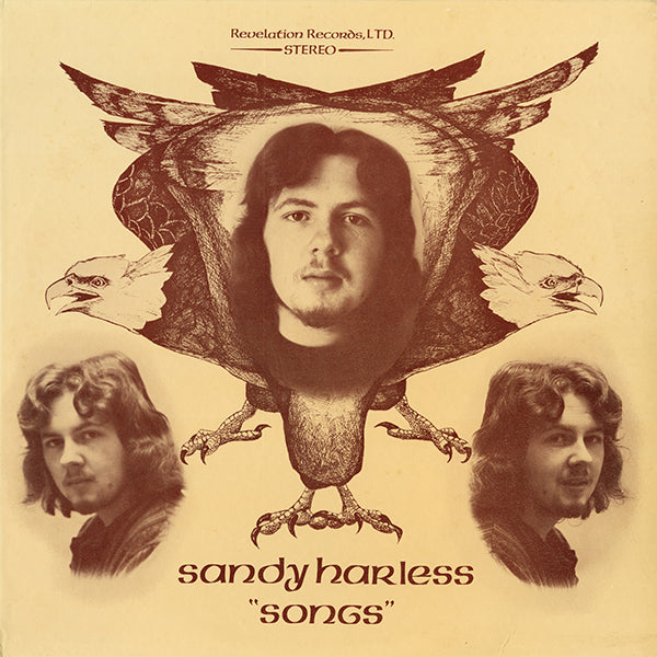 Sandy Harless - Songs (Color Vinyl) LP