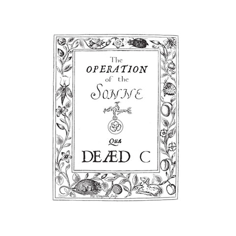 The Dead C - Operation Of The Sonne LP