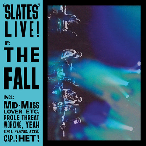The Fall - Slates (Live) 10"