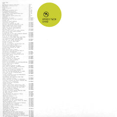Aphex Twin - Syro 3xLP
