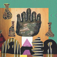 BJ Nilsen & Stilluppsteya / Anla Courtis - Golden Circle Afternoon LP