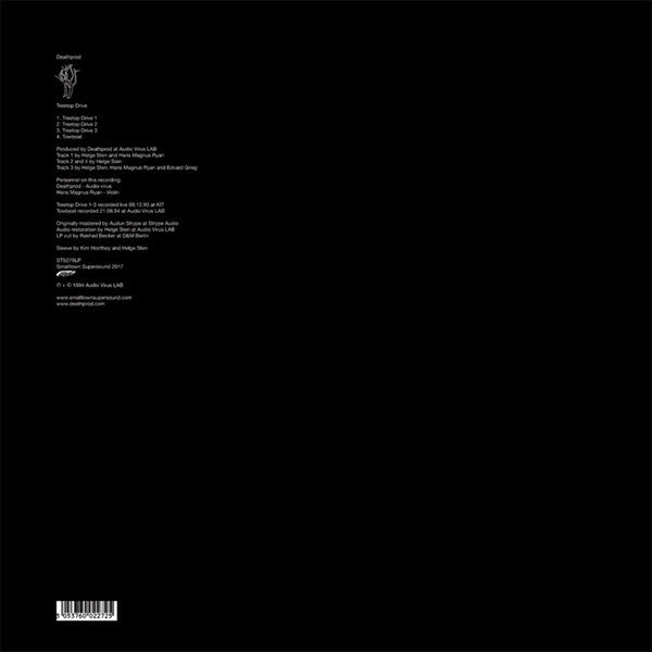 Deathprod - Treetop Drive 2xLP