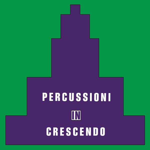 Giuliano Sorgini - Percussioni In Crescendo LP