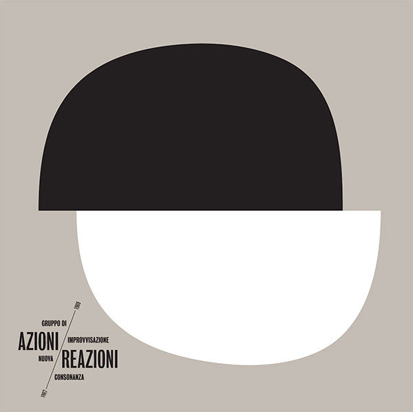 Gruppo Di Improvvisazione Nuova Consonanza - Azioni / Reazioni 5xLP+DVD