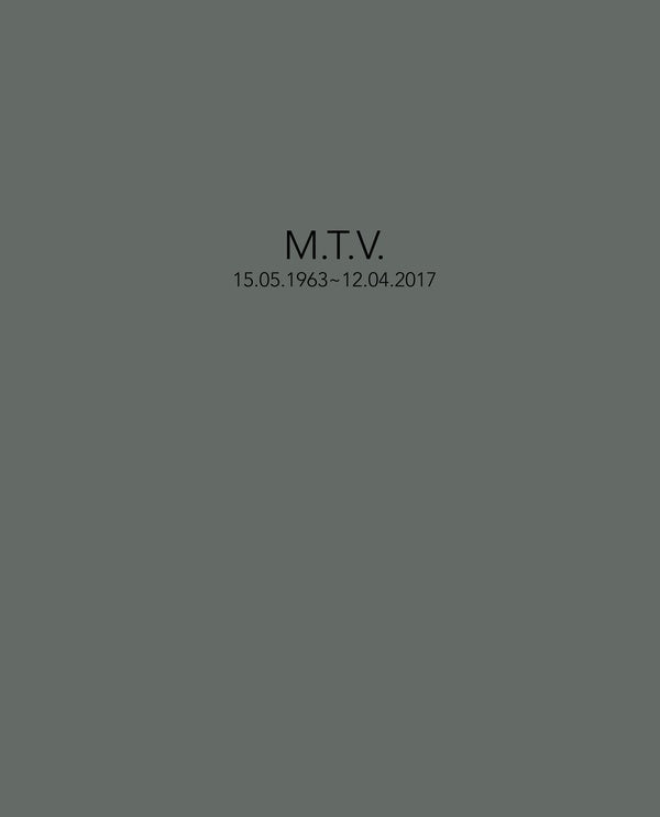Mika Vainio - M.T.V. 15.05.1963-12.04.2017 Book+CD