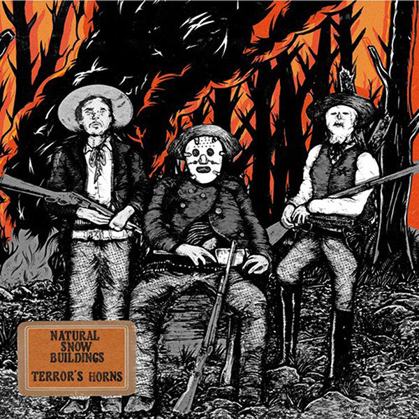 Natural Snow Buildings - Terror Horns LP