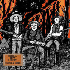 Natural Snow Buildings - Terror Horns LP
