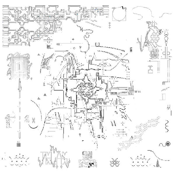 Nicolas Jaar - Telas 2xLP
