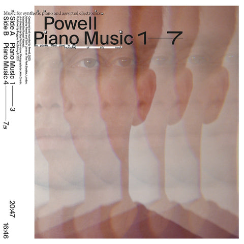 Powell - Piano Music 1-7 LP