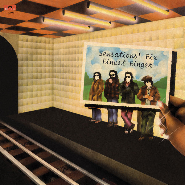 Sensations' Fix - Finest Finger LP
