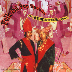 Various - Folk And Pop Sounds Of Sumatra Volume 1 LP