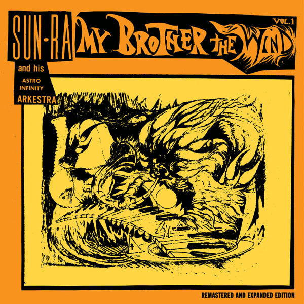 Sun Ra - My Brother The Wind 2xLP