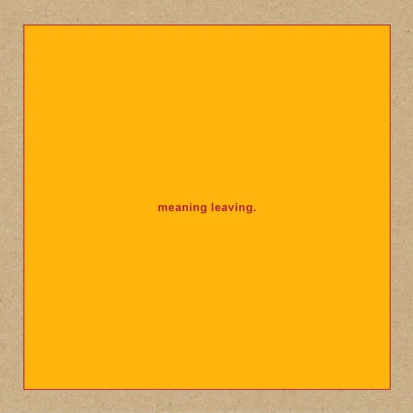 Swans - Leaving Meaning 2xLP