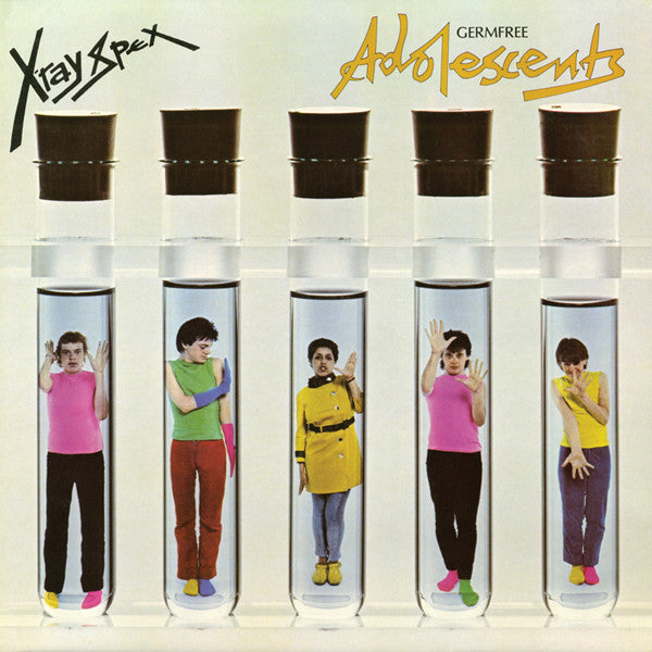 X-Ray Spex - Germfree Adolescents LP