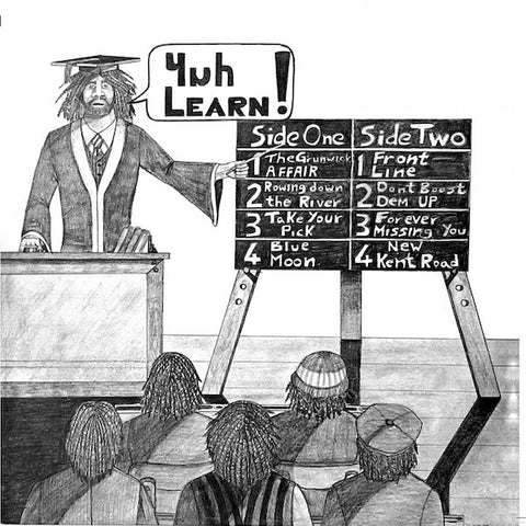 4th Street Orchestra - Yuh Learn! LP