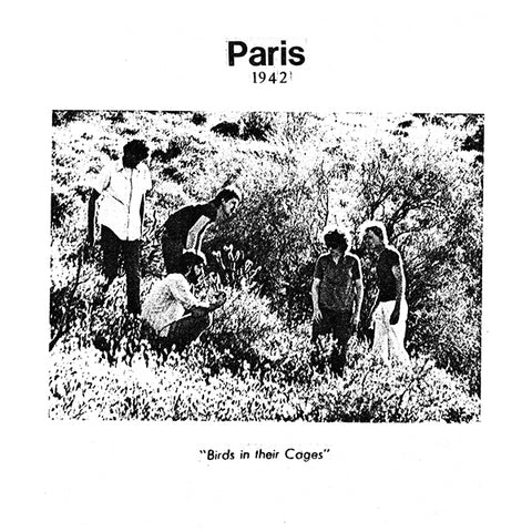Paris 1942 - Birds In Their Cages LP