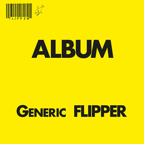 Flipper - Generic Flipper (Color Vinyl) LP