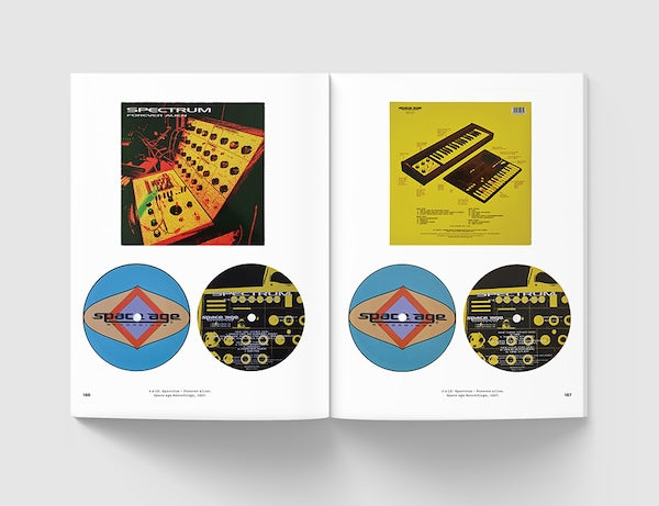 Danny Passarella - Sonic Boom / Spectrum / E.A.R. Vinyl Book