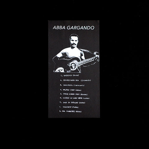 Abba Gargando - s/t LP