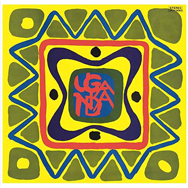 Akira Ishikawa & Count Buffaloes - Uganda (Dawn Of African Rock) LP