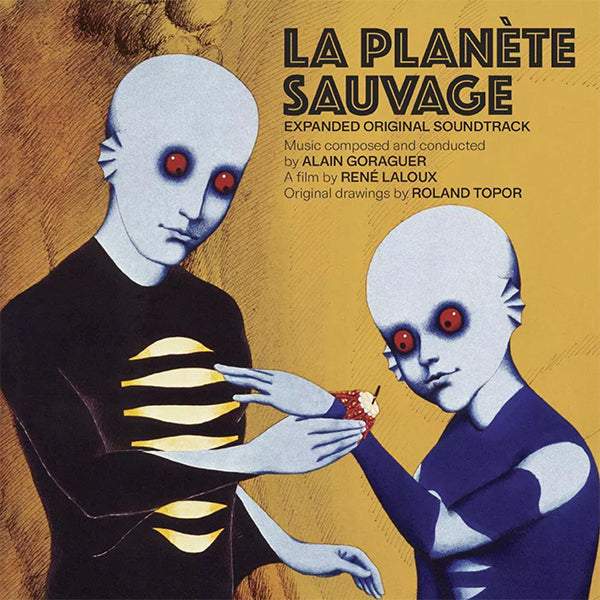 未開封 La Planete Sauvage ＜限定盤/Blue vinyl>