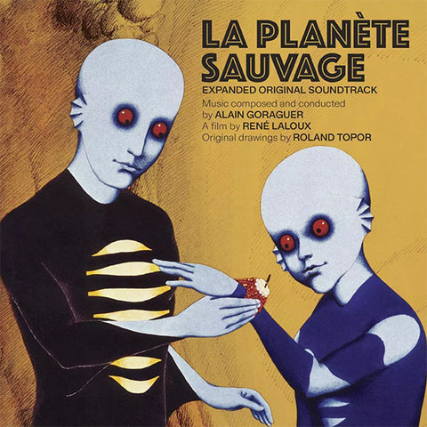 Alain Goraguer - La Planete Sauvage OST (Expanded Edition - Blue Vinyl) 2xLP
