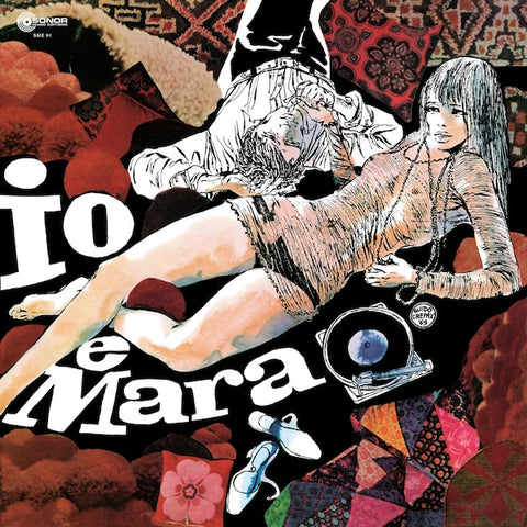 Alberto Baldan Bembo - Io E Mara LP