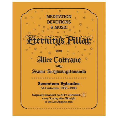 Alice Coltrane - Eternity's Pillar Blu-ray Disc Box Set
