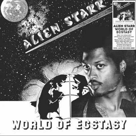 Alien Starr - World Of Ecstasy 12"