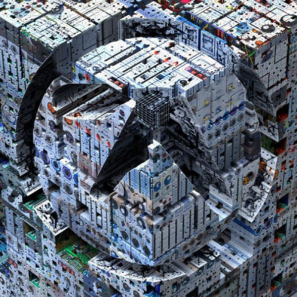 Aphex Twin - Blackbox Life Recorder 21f / In A Room7 F760 12"