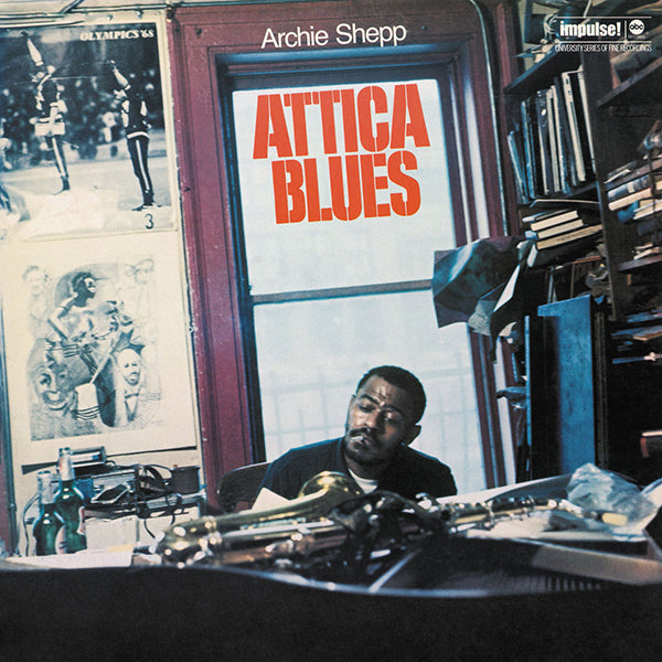 Archie Shepp - Attica Blues LP