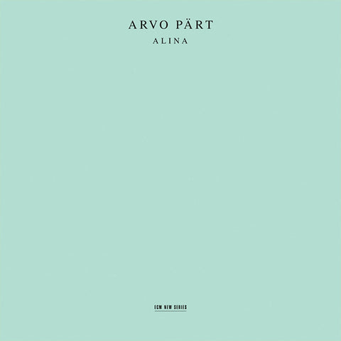 Arvo Part - Alina LP