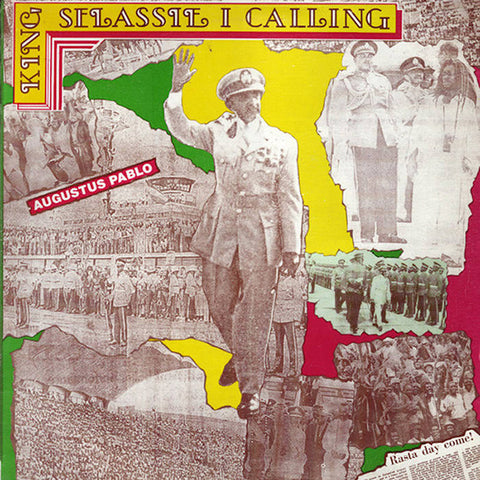 Augustus Pablo - King Selassie I Calling 2xLP