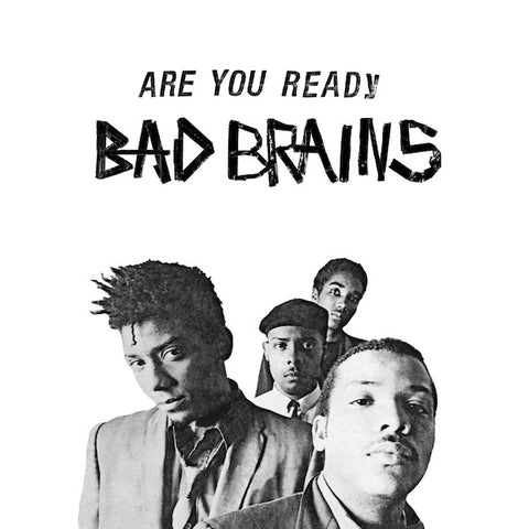 Bad Brains - Are You Ready: The First Studio Recording (Inner Ear - March 1979) LP