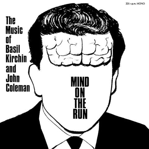 Basil Kirchin & John Coleman - Mind On The Run LP