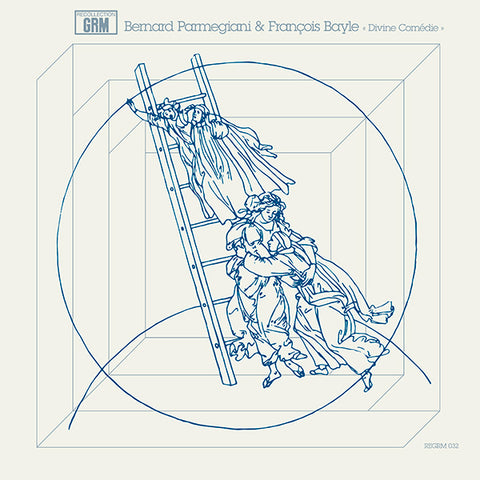 Bernard Parmegiani & Francois Bayle - Divine Comedie 4xLP