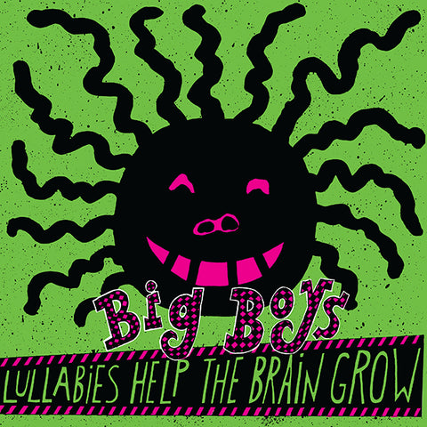Big Boys - Lullabies Help The Brain Grow (Color Vinyl) LP