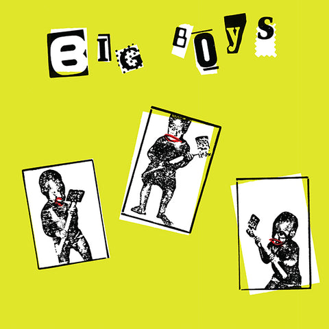 Big Boys - Where's My Towel / Industry Standard (Color Vinyl) LP