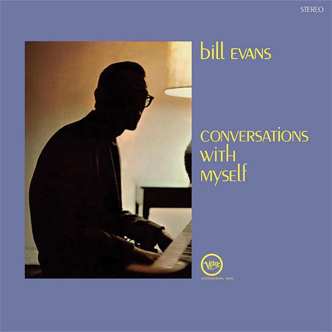 Bill Evans - Conversations With Myself LP