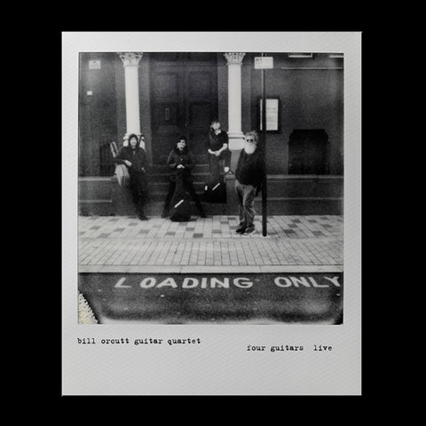 Bill Orcutt Guitar Quartet - Four Guitars Live 2xLP