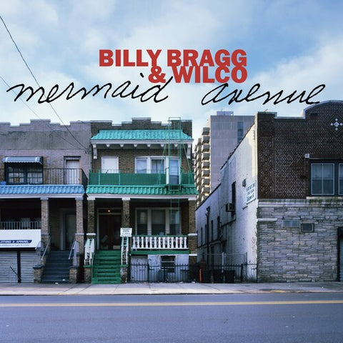Billy Bragg & Wilco - Mermaid Avenue (Color Vinyl) 2xLP