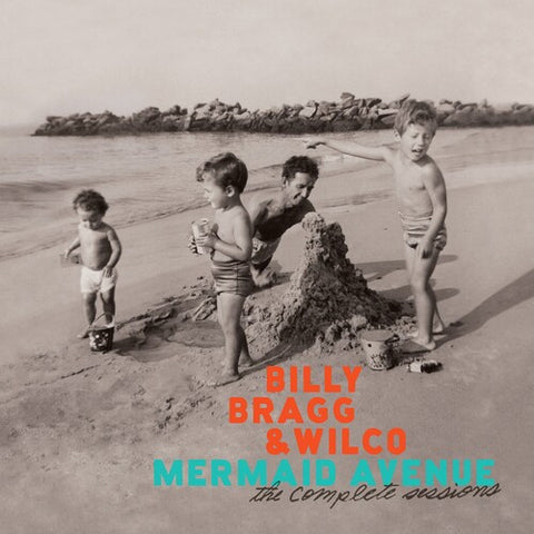 Billy Bragg & Wilco - Mermaid Avenue: The Complete Sessions 4CD