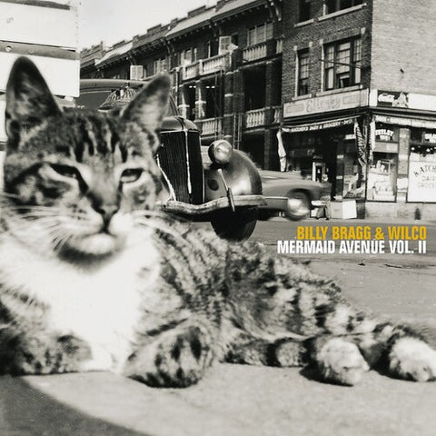 Billy Bragg & Wilco - Mermaid Avenue Vol. II (Color Vinyl) 2xLP